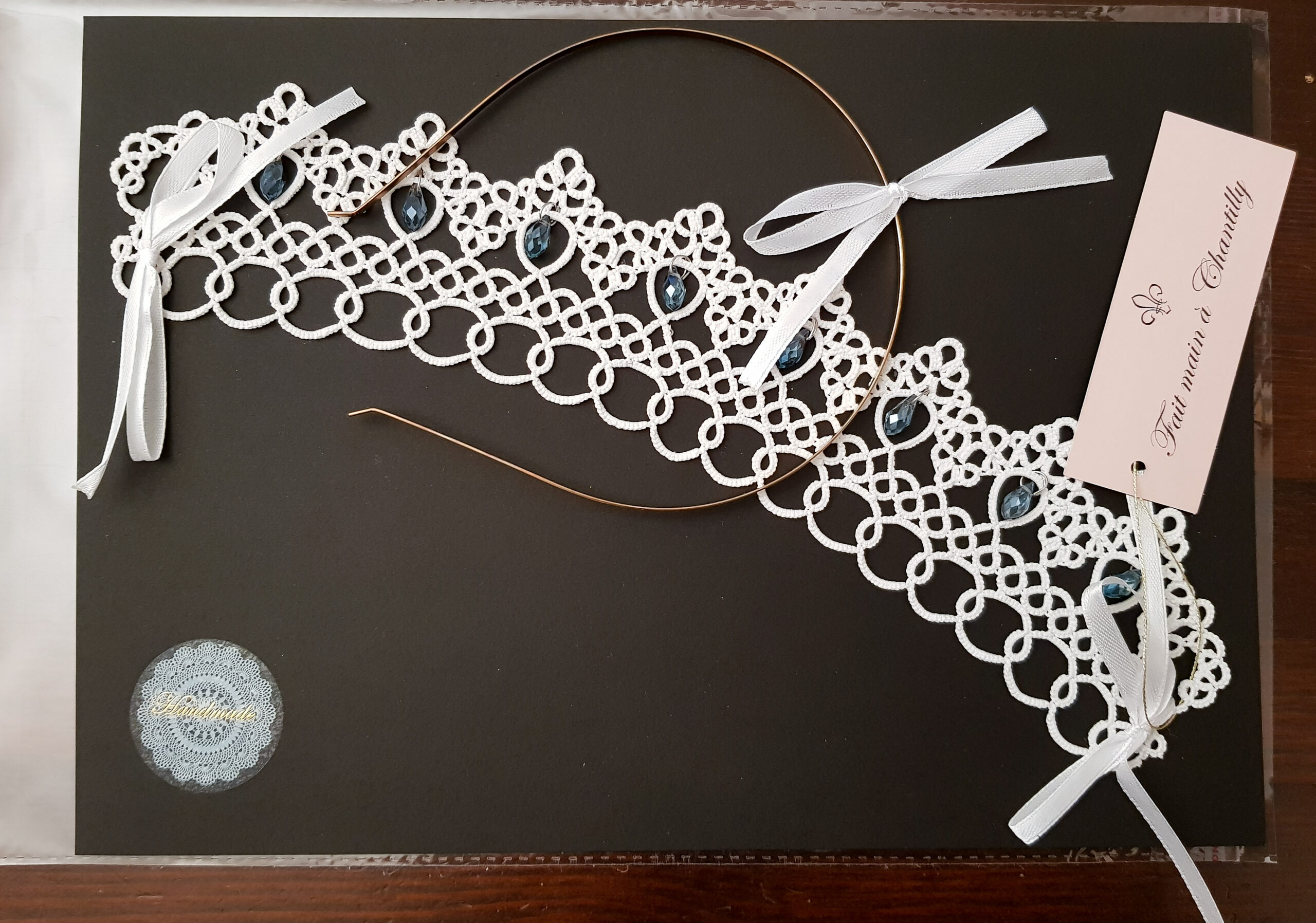 couronne pop up en dentelles couronne pop up en dentelles