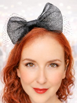 bibi nœud papillon noir