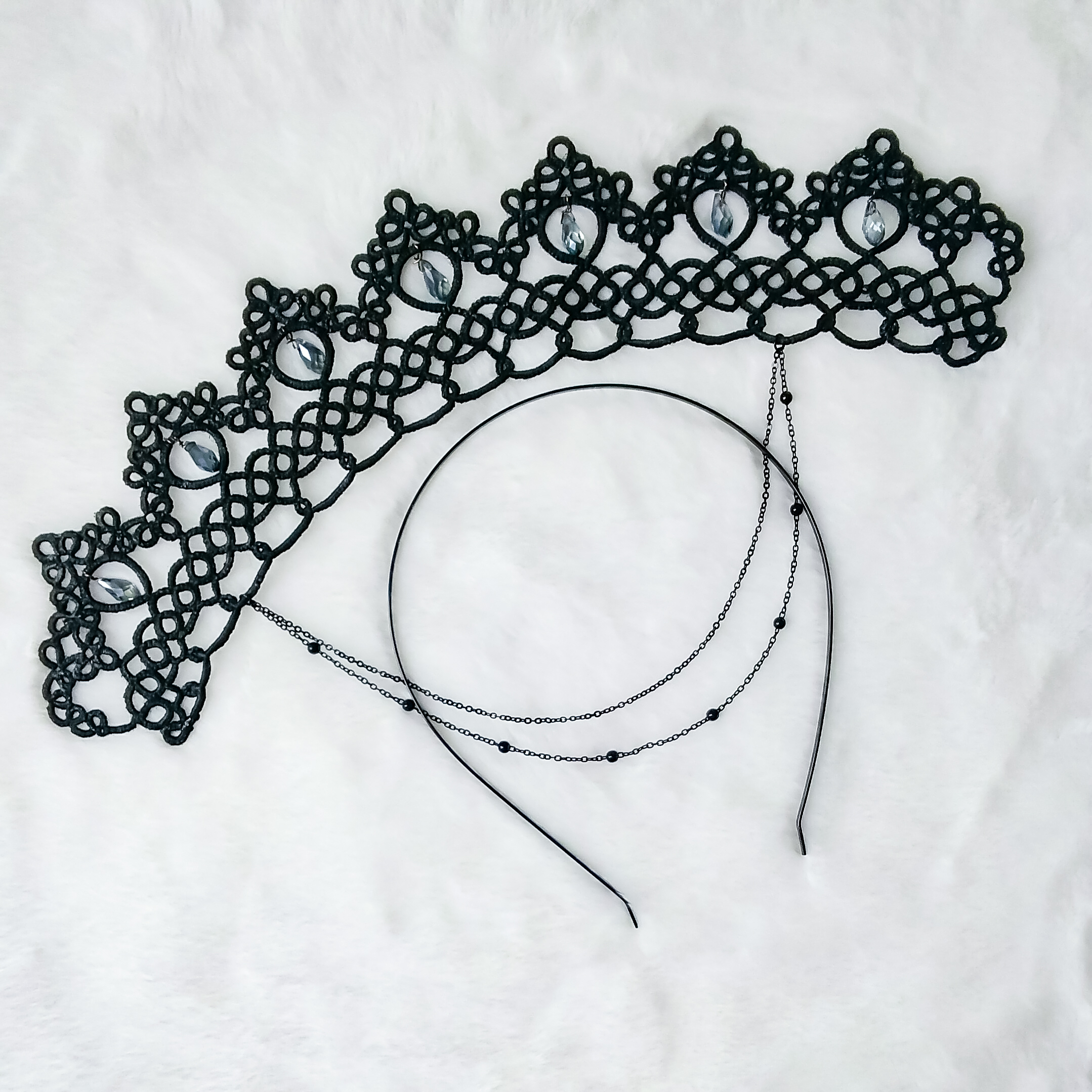 couronne pop up en dentelles couronne pop up en dentelles