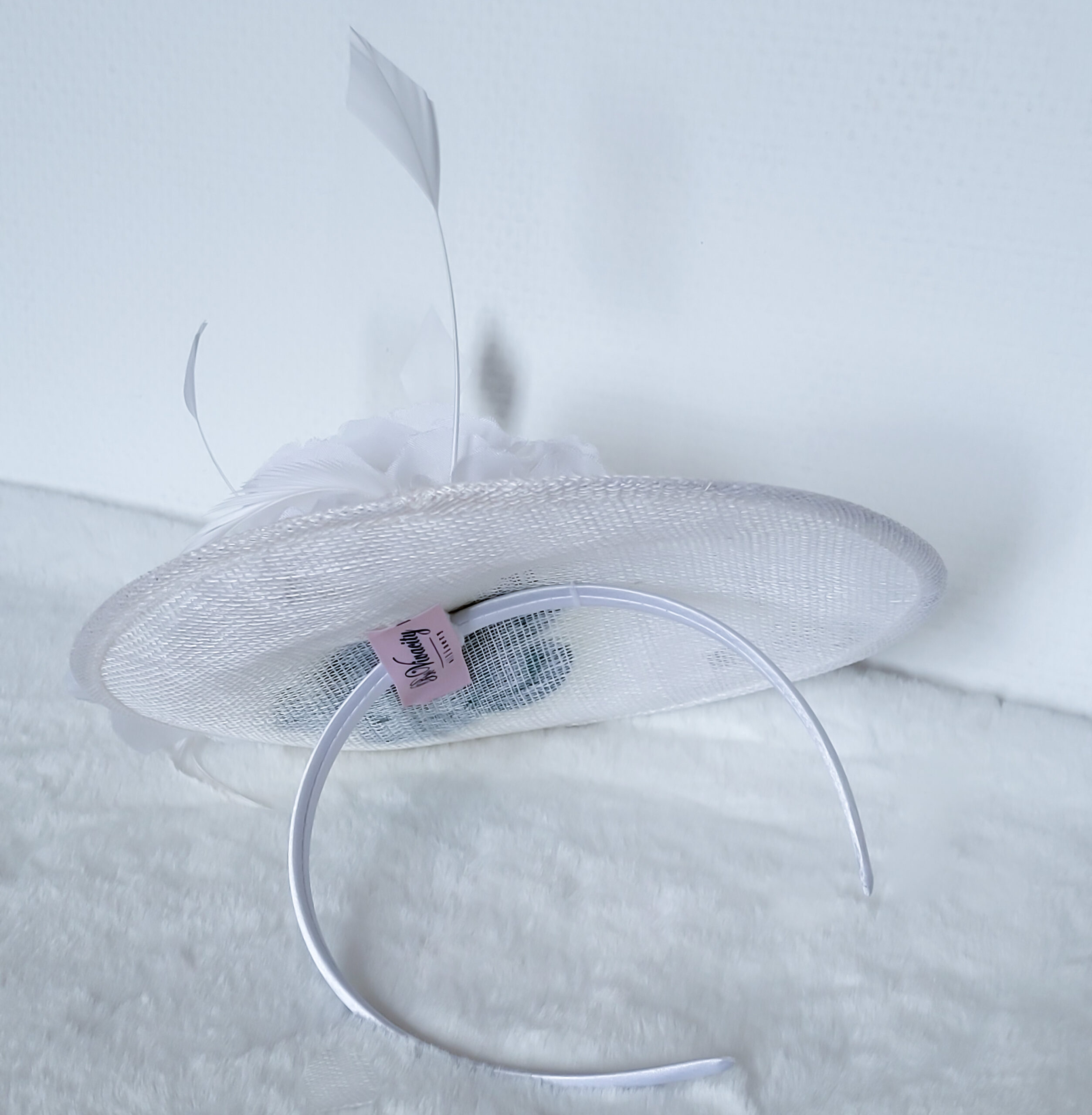 mini chapeau de cérémonie blanc mini chapeau de cérémonie blanc