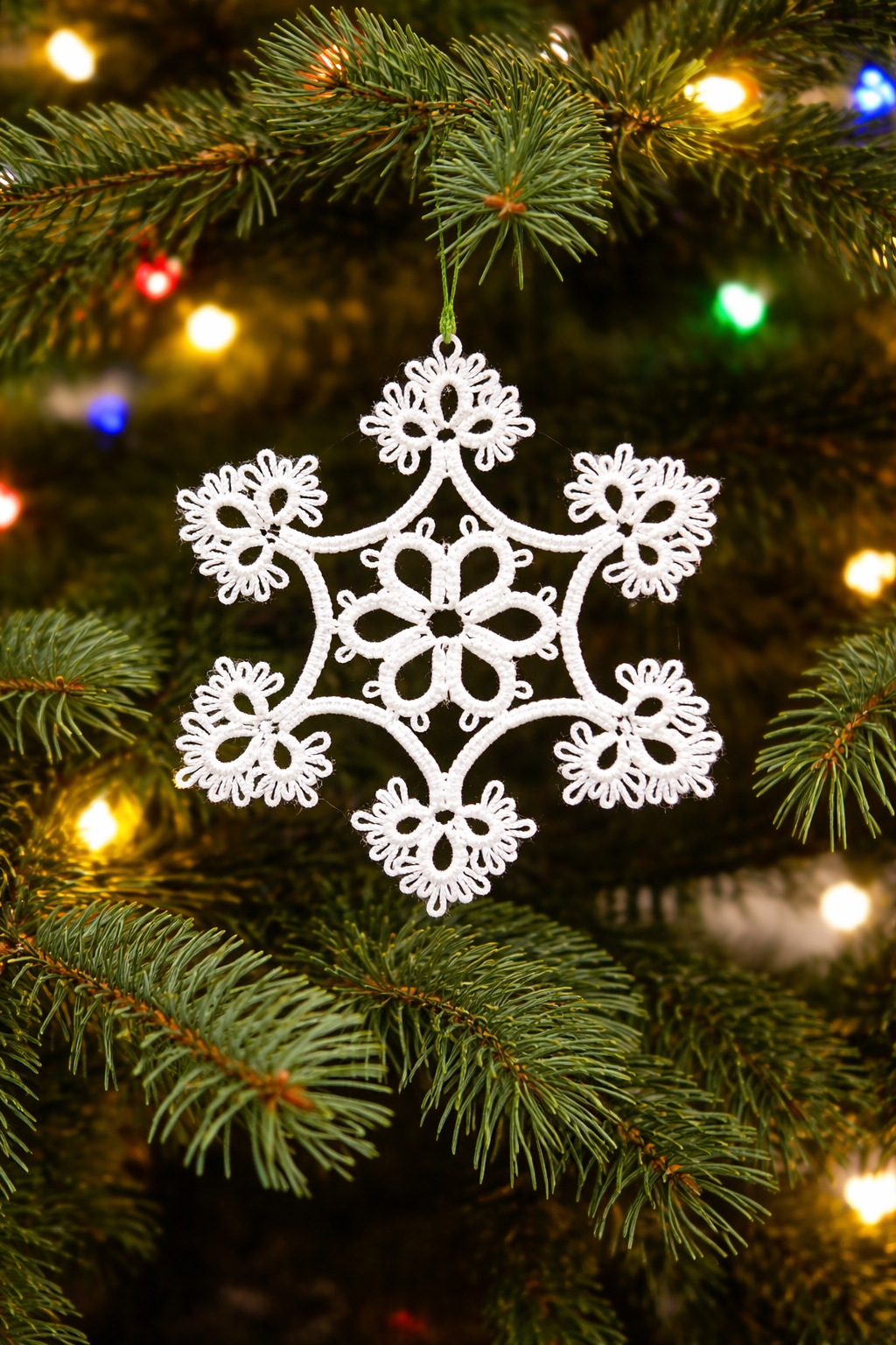 flocon de neige en dentelle #3 flocon de neige en dentelle #3