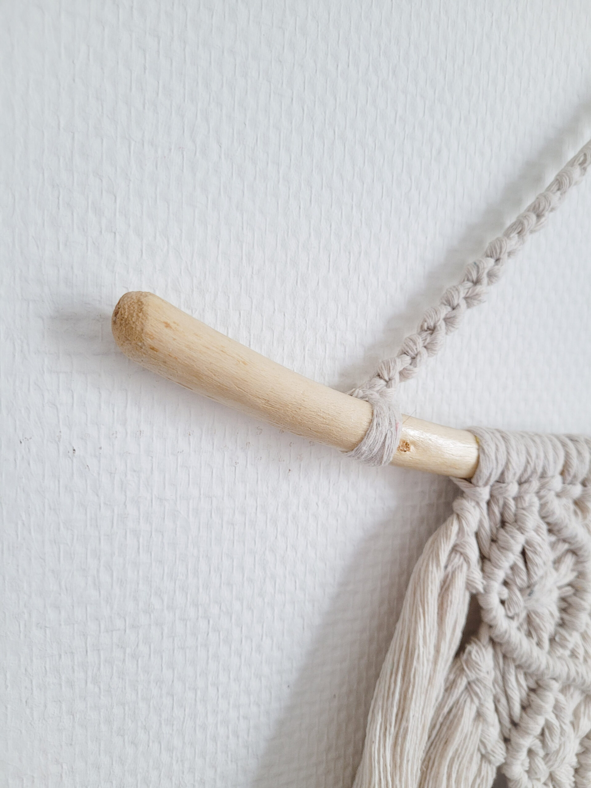 macrame suspension murale beige 6 macrame suspension murale beige 6