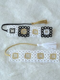 marque page bovivacity noir et blanc